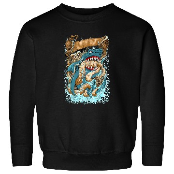 Discover OCTOPUS v SHARK Sweatshirts