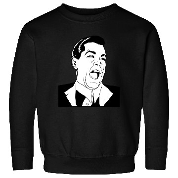 Discover Ray Laugh Meme byTaizTeez Sweatshirts