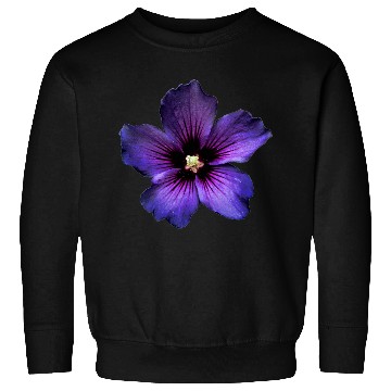 Discover blue hibiscus Sweatshirts