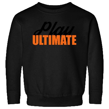 Discover Ultimate Frisbee Hat: Play Ultimate Sweatshirts