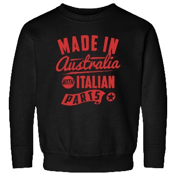 Discover Australian Italian Sweatshirts