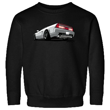 Discover White NSX Sweatshirts
