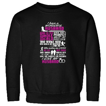 Discover I Love My Husband Sweatshirts