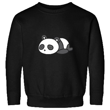 Discover Sleeping Panda Sweatshirts