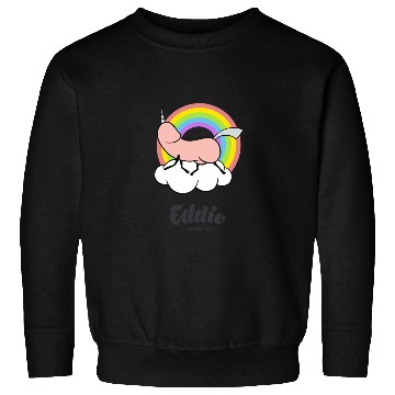 Discover Eddie Funky Unicorn Dick Sweatshirts