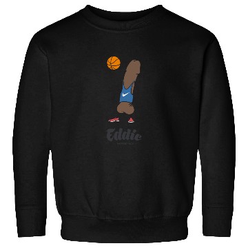 Discover Eddie Funky Dick Basketball Sweatshirts