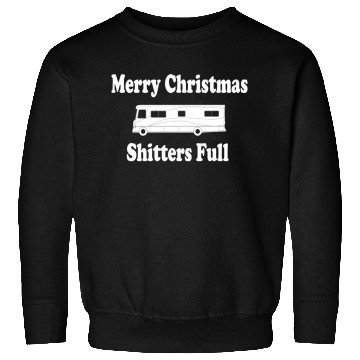 Discover Christmas Vacation - Merry Christmas Shitters Full Sweatshirts