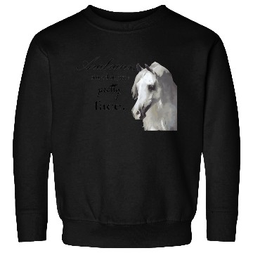 Discover Arabian Horse w/ Quote Sweatshirts