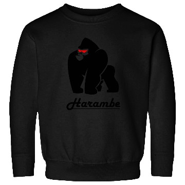 Discover Gorilla Black Sweatshirts