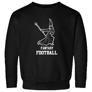 Discover Fantasy Football Fairy Draft Beer Sports Wizard Sweatshirts