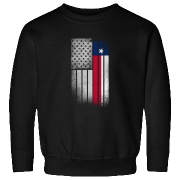 Discover USA Vintage Texas State Flag Sweatshirts