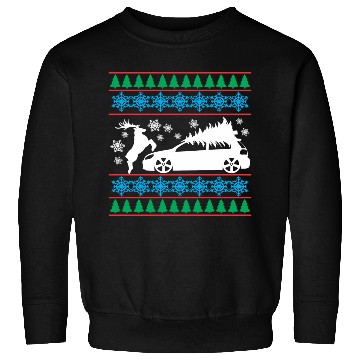 Discover MK6 GTI Ugly Christmas Sweater Sweatshirts