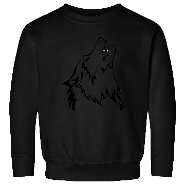 Discover Wolf (back) Sweatshirts