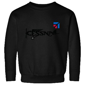 Discover Cessna Aircraft Aviation Airplane Sweatshirts