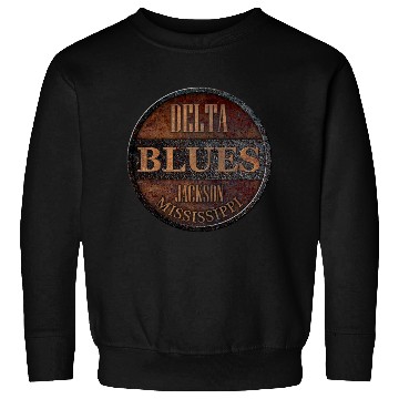 Discover rusty delta blues jackson Sweatshirts