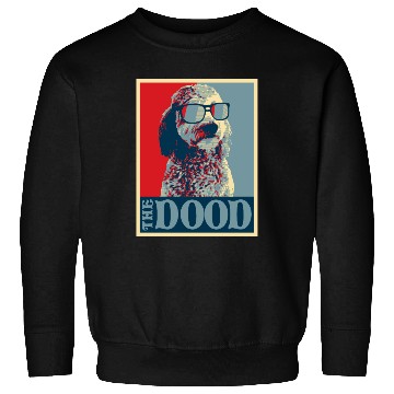 Discover Goldendoodle The Dood Sweatshirts