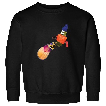 Discover Snowboard Pickle Sweatshirts