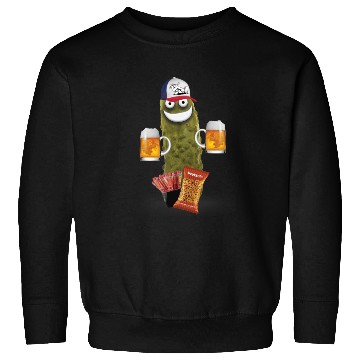 Discover Drinking Buddy Pickle Sweatshirts