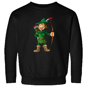 Discover Robin Hood-arrows-bow-tale Sweatshirts