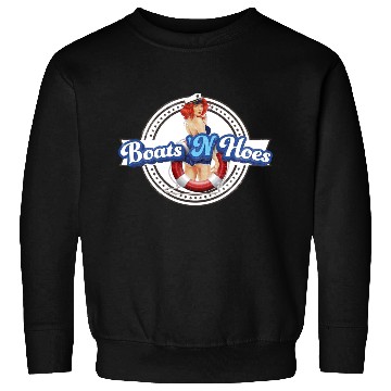 Discover BOATS 'N HOES STEP BROTHERS SEXY LOGO Sweatshirts