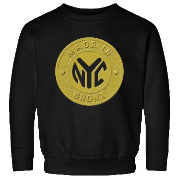 Discover Made In The Bronx Token Sweatshirts