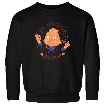 Discover Yuge Trump Sweatshirts