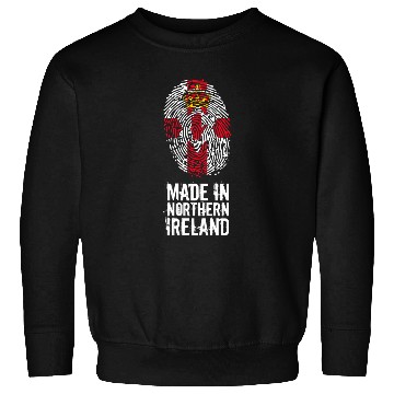 Discover Made In Northern Ireland Sweatshirts