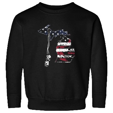 Discover Michigan Honors Veterans Sweatshirts