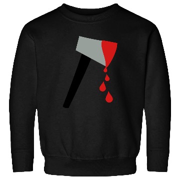 Discover axe hatched tree felling halloween Sweatshirts