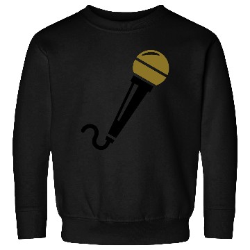 Discover microphone usb PC anchorman Sweatshirts