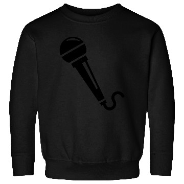 Discover microphone music singer present Sweatshirts