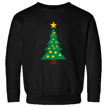 Discover Christmas tree Sweatshirts