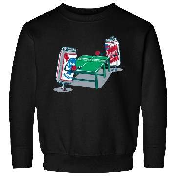 Discover Beer Pong Sweatshirts