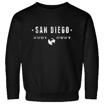 Discover San Diego Sweatshirts