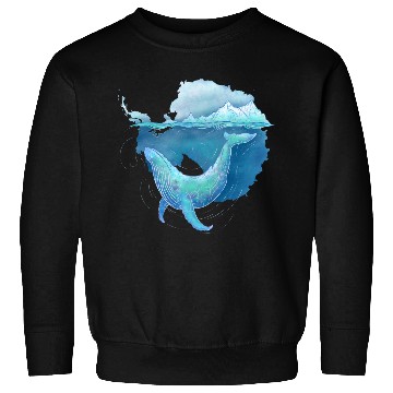 Discover Southern Ocean Whale Sanctuary Sweatshirts