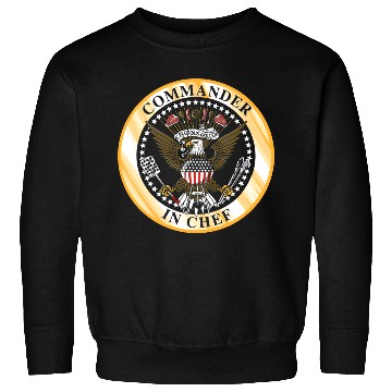 Discover Commander in Chef Sweatshirts