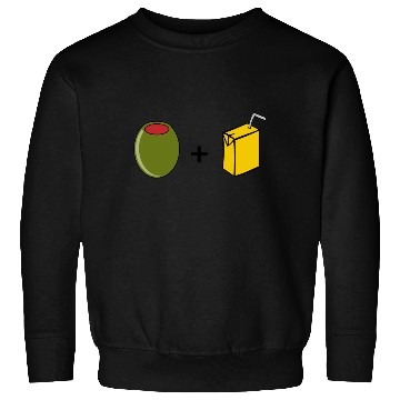 Discover Olive Juice I Love You Sweatshirts