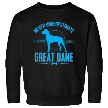 Discover Dog Great Dane NUW Sweatshirts