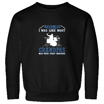 Discover DRUMMER GRANDPAS Sweatshirts