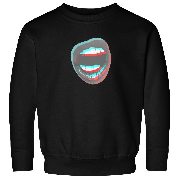 Discover Black Illusion Sweatshirts