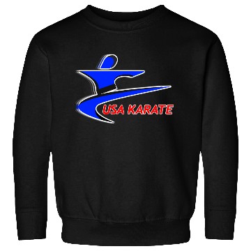 Discover Team USA Karate Sweatshirts