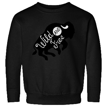 Discover Bison Wild West Sweatshirts