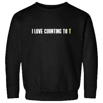 Discover Ultimate Frisbee Sweatshirts: Funny Stall Count Joke