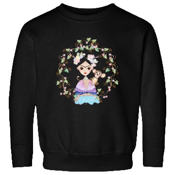 Discover Frida Kahlo girl's Sweatshirts