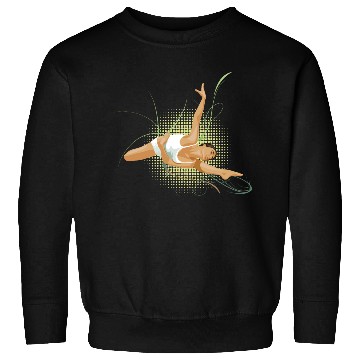 Discover Yoga Woman Sweatshirts
