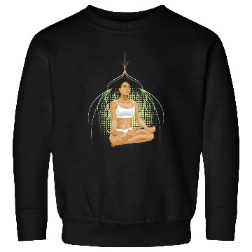 Discover Yoga Woman Sweatshirts