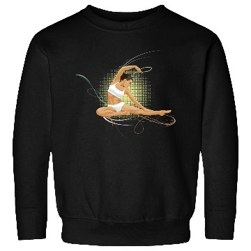 Discover Yoga Woman Sweatshirts