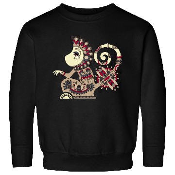 Discover Aztec Monkey Sweatshirts