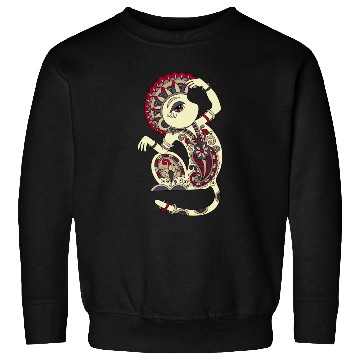 Discover Aztec Monkey Sweatshirts