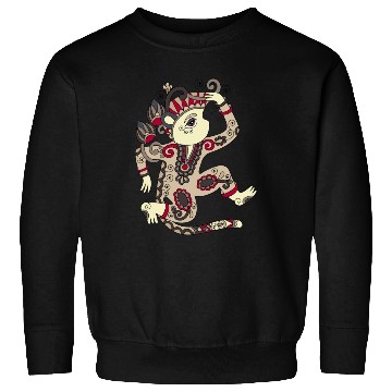 Discover Aztec Monkey Sweatshirts